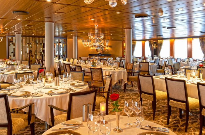 Restaurants, Bars & Cafés on Wind Spirit